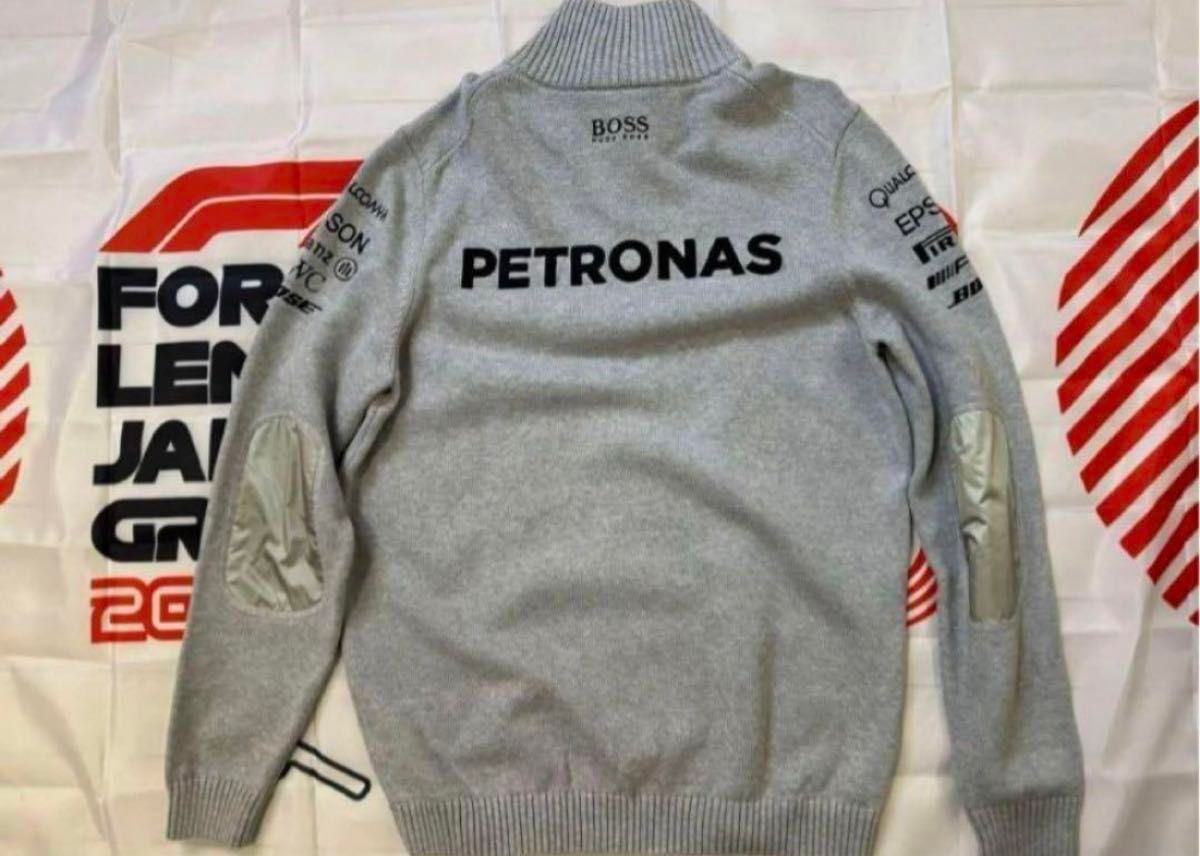 F1チーム支給品】メルセデス2017年ハーフジッププルオーバー日本 F1チーム支給品】メルセデス2017年ハーフジッププルオーバー日本