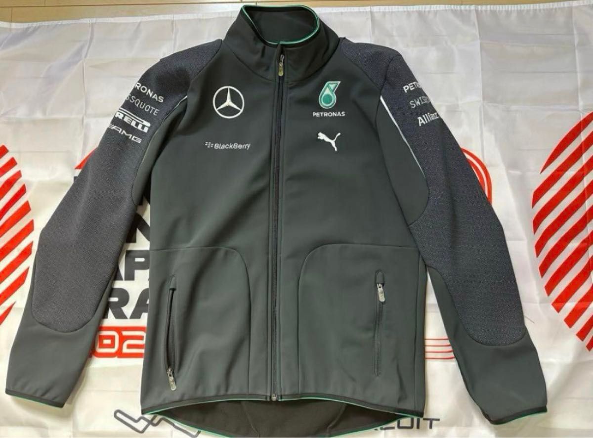 F1チーム支給品】ペトロナスメルセデスAMG2014年ソフトシェル F1チーム支給品】ペトロナスメルセデスAMG2014年ソフトシェル
