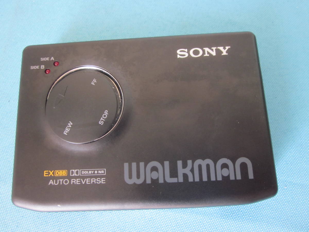 ヤフオク! - SONY カセットウォークマン WM-600 未来派ウォー