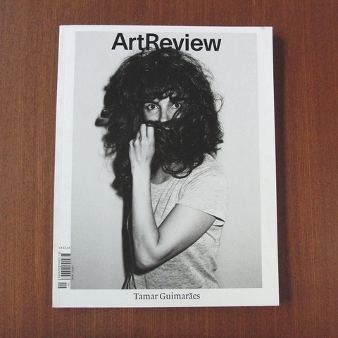 Art Review テイマー・ギマラエス■ブルータス 美術手帖 芸術新潮 花椿 装苑 MOMA parkett Tamar Guimaraes purple fashion self service_画像1