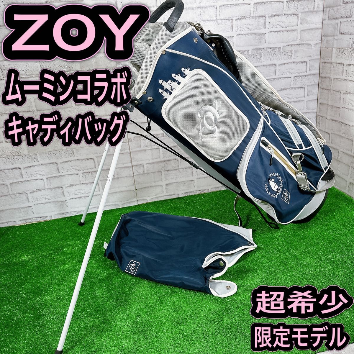 可愛い おしゃれ ZOY(ゾーイ) 限定ムーミン コラボ スタンド 可愛い おしゃれ ZOY(ゾーイ) 限定ムーミン コラボ スタンド