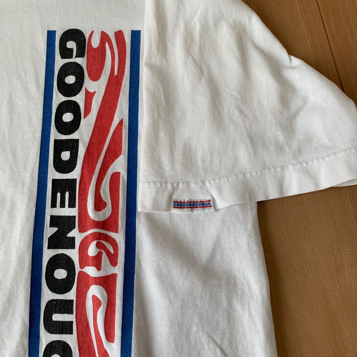 貴重 2枚セット アンダーカバー グッドイナフ Tシャツ 90's 藤原 貴重 2枚セット アンダーカバー グッドイナフ Tシャツ 90's 藤原