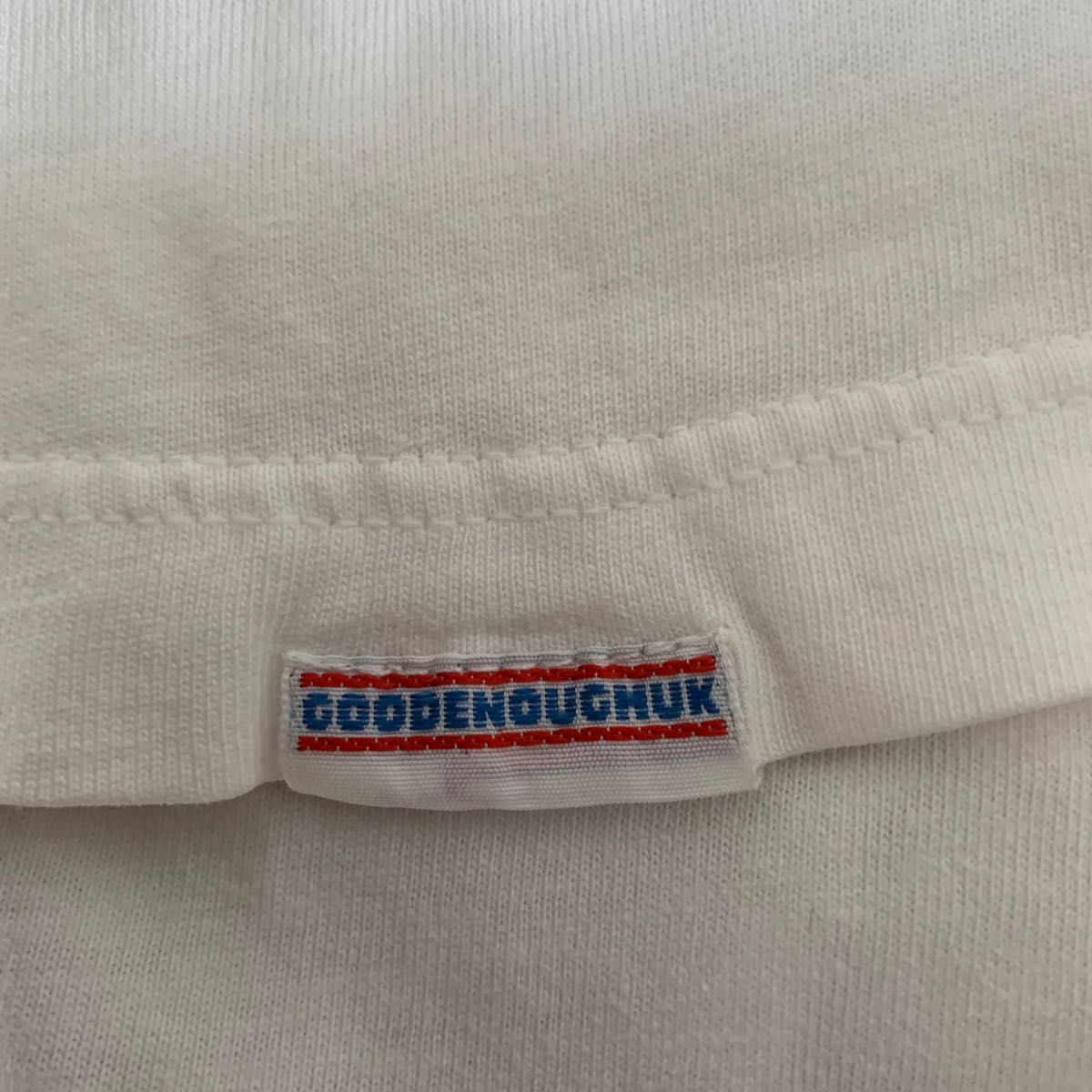 貴重 2枚セット アンダーカバー グッドイナフ Tシャツ 90's 藤原 貴重 2枚セット アンダーカバー グッドイナフ Tシャツ 90's 藤原