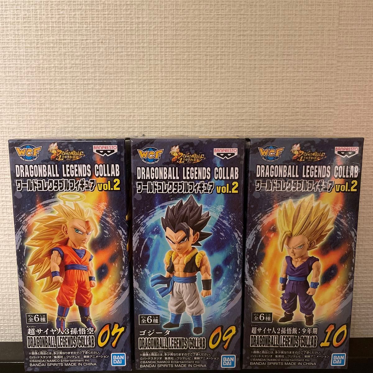 ドラゴンボール ワールドコレクタブルフィギュア ワーコレ レジェンズ vol 2 超サイヤ人3 孫悟空 ゴジータ 孫悟飯 少年期|Yahoo!フリマ(旧PayPayフリマ) ドラゴンボール ワールドコレクタブルフィギュア ワーコレ レジェンズ vol 2 超サイヤ人3 孫悟空 ゴジータ 孫悟飯 少年期|Yahoo!フリマ(旧PayPayフリマ)