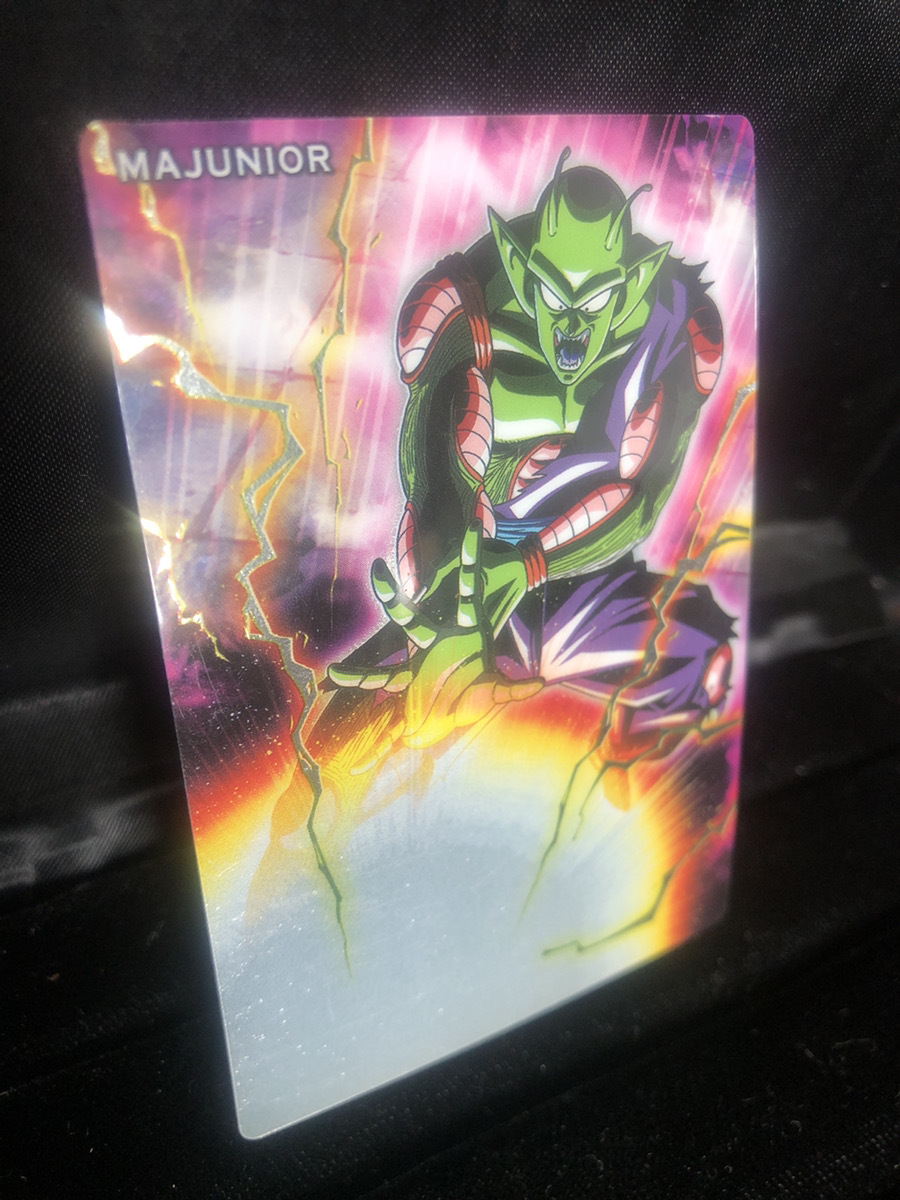 【ドラゴンボールカード】マジュニア　鳥山明　悟空　バンダイ　保管品【24/06 TY-2E】