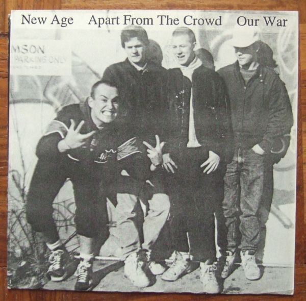 BLIND APPROACH - NEW AGE - 7”EP(B.A. RECORDS)1989 80'S US BLIND APPROACH - NEW AGE - 7”EP(B.A. RECORDS)1989 80'S US
