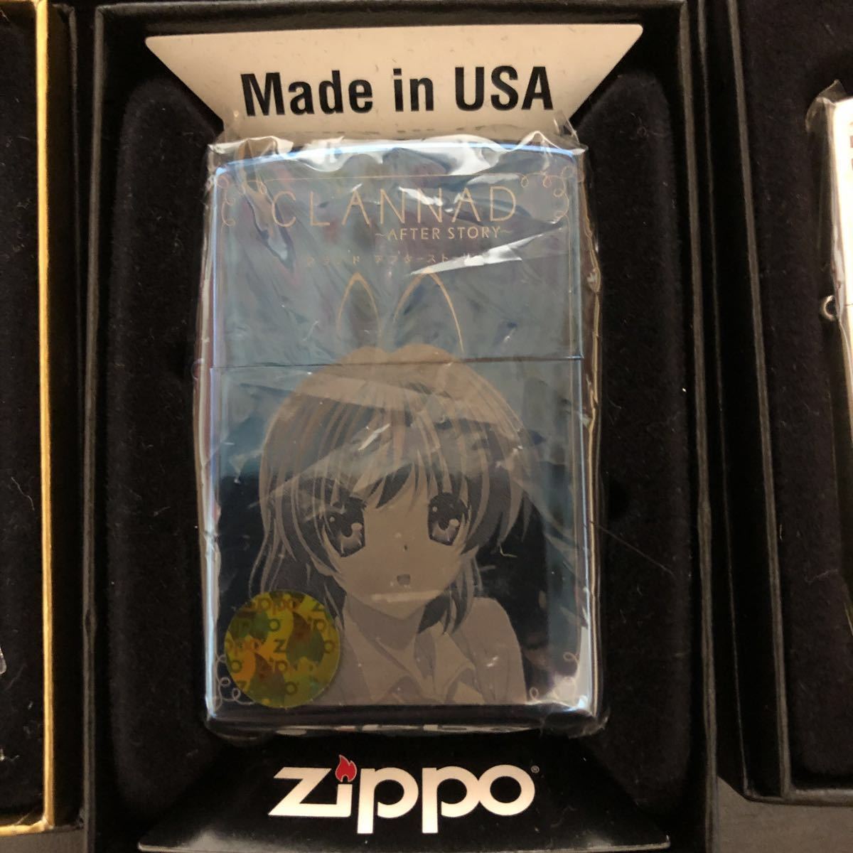 【希少】CLANNAD 古河渚 ZIPPO 5種セット クラナド ジッポー key 京アニ アニメ ジッポー ライター 未使用品_画像5