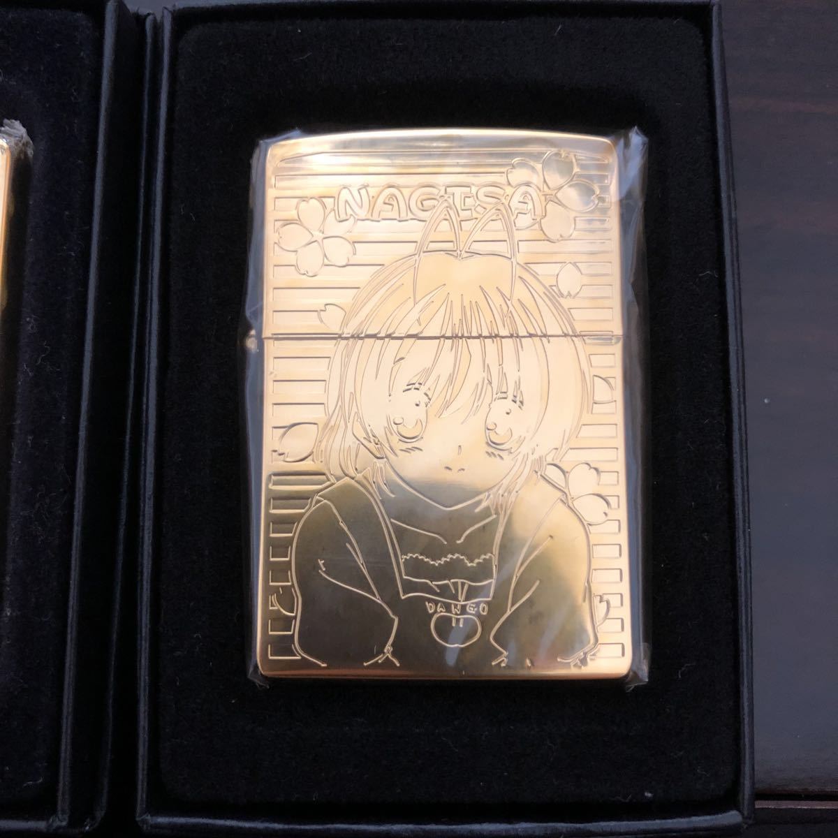 【希少】CLANNAD 古河渚 ZIPPO 5種セット クラナド ジッポー key 京アニ アニメ ジッポー ライター 未使用品_画像3