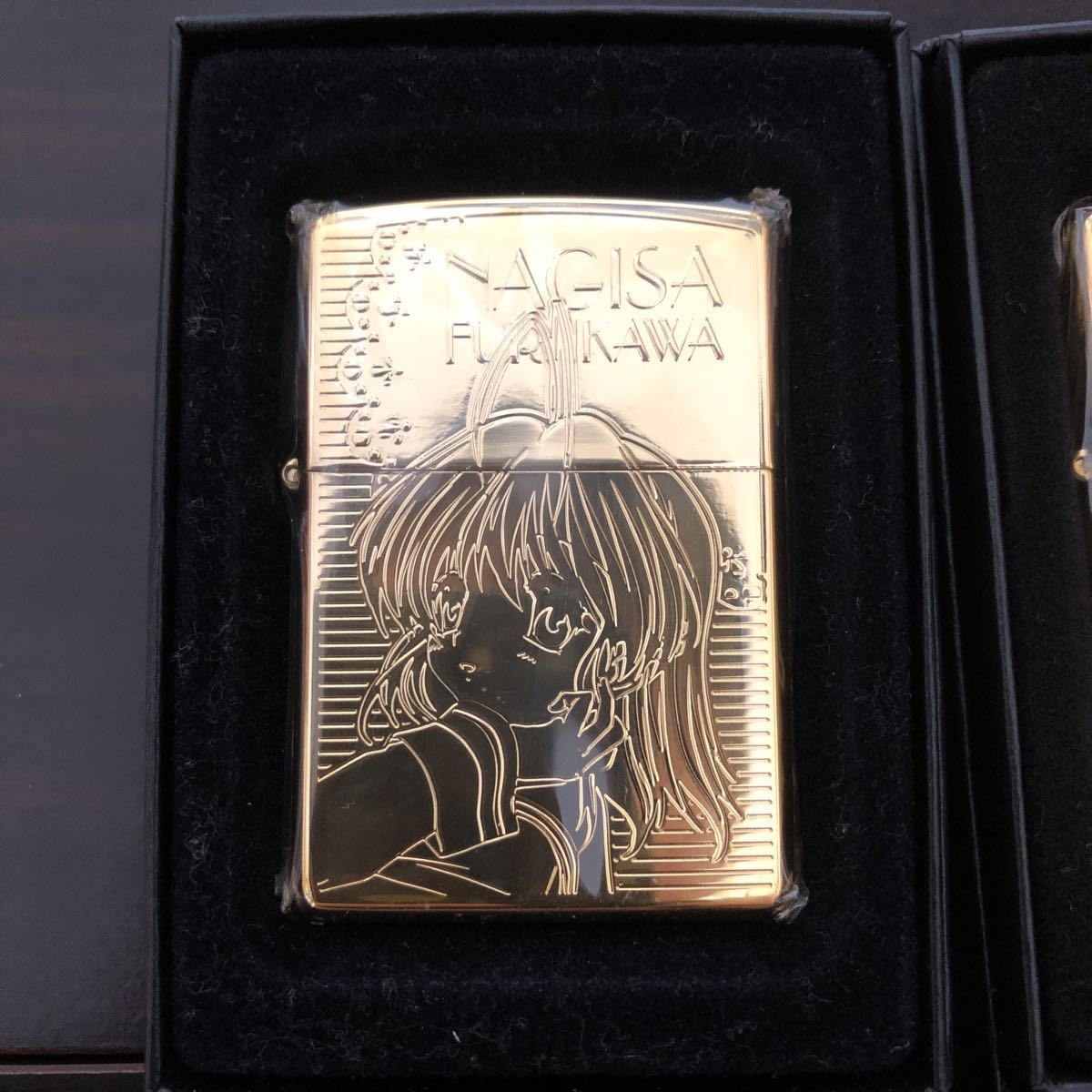 【希少】CLANNAD 古河渚 ZIPPO 5種セット クラナド ジッポー key 京アニ アニメ ジッポー ライター 未使用品_画像2