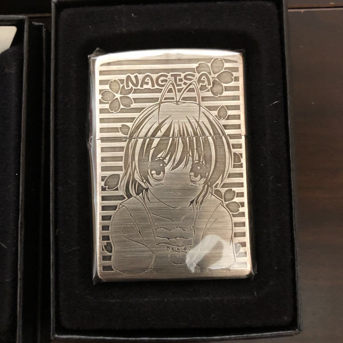 【希少】CLANNAD 古河渚 ZIPPO 5種セット クラナド ジッポー key 京アニ アニメ ジッポー ライター 未使用品_画像6