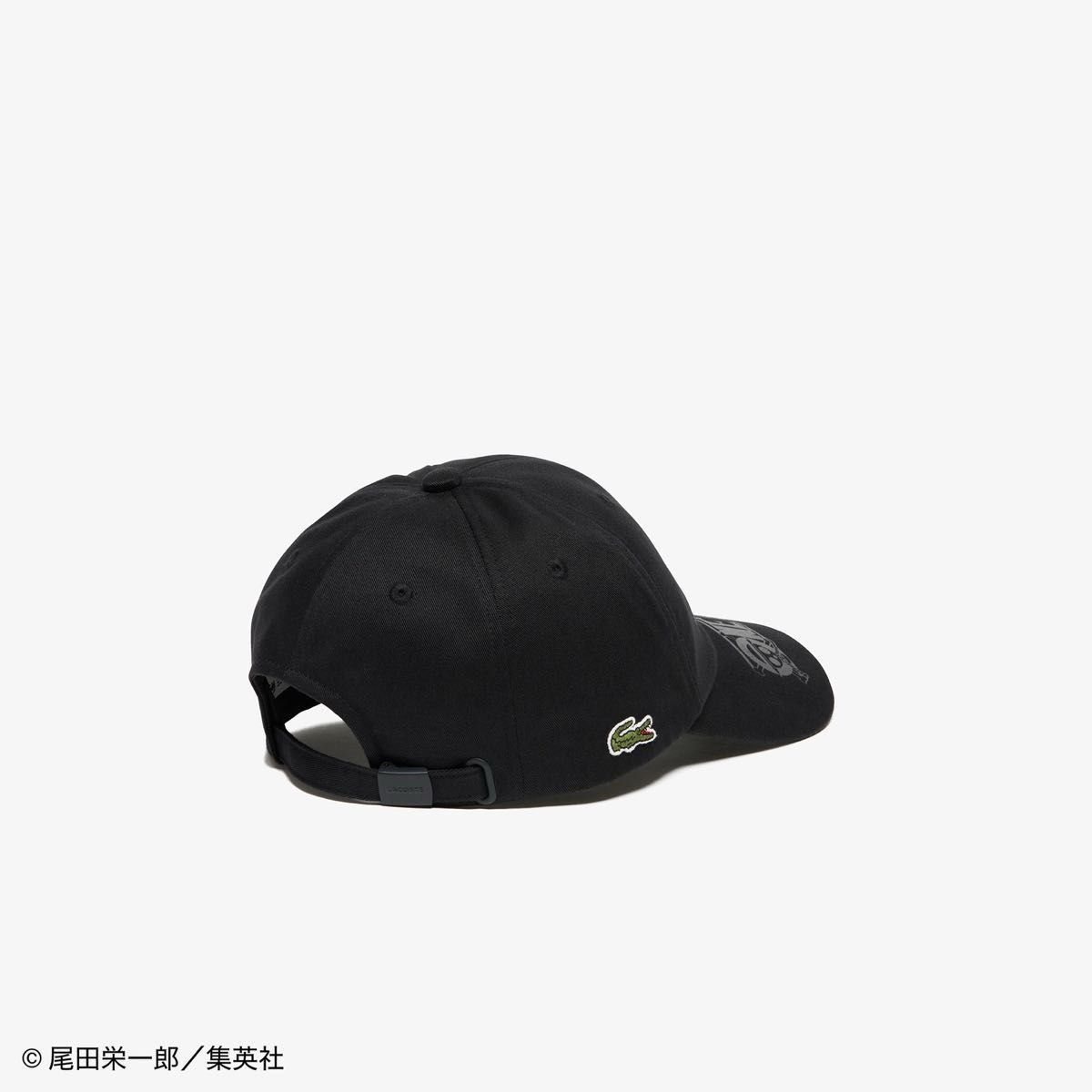 日本限定 ラコステ ワンピース コラボ キャップ ブラック|Yahoo 日本限定 ラコステ ワンピース コラボ キャップ ブラック|Yahoo