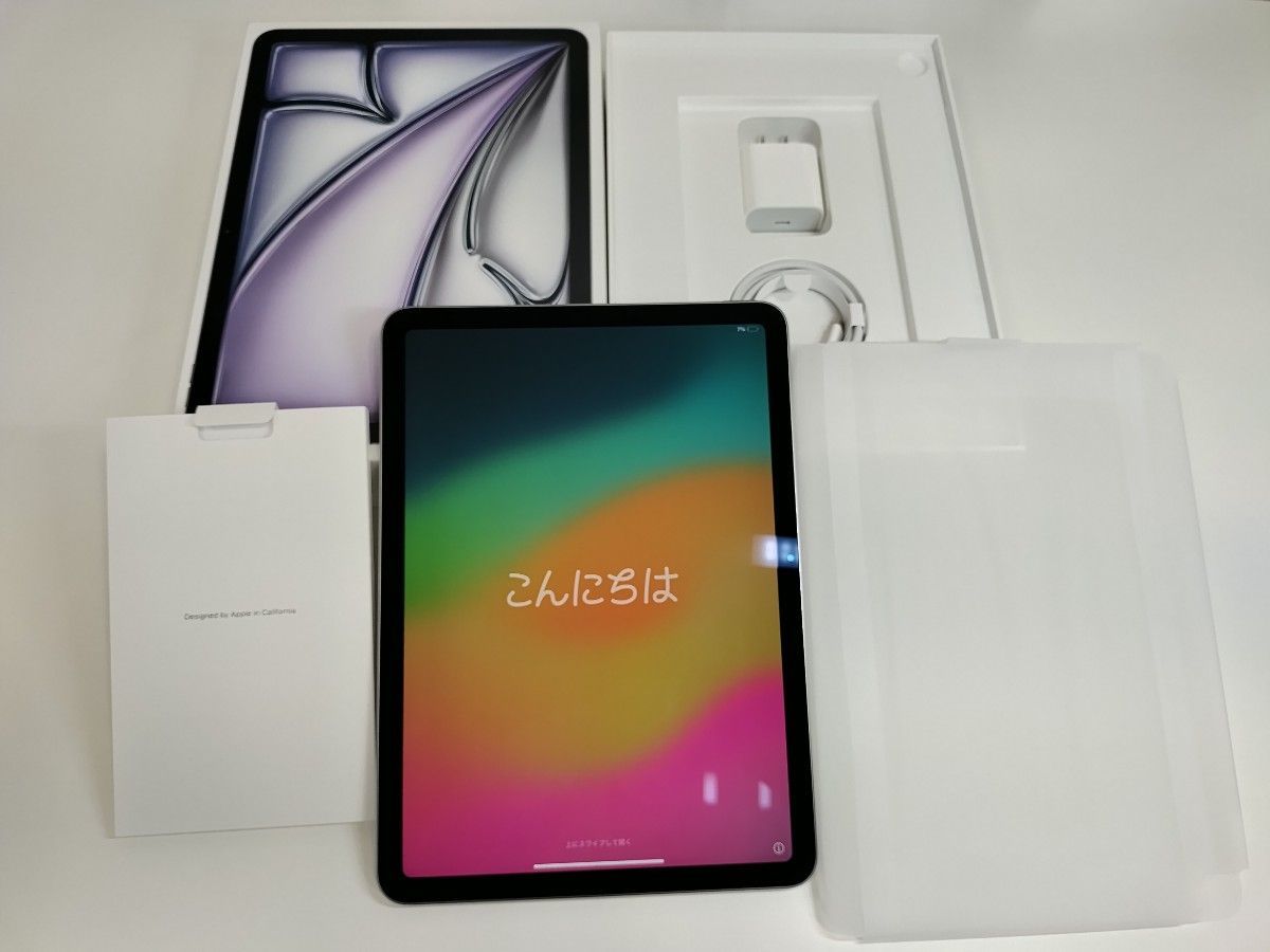 ほぼ新品・美品 Apple 11インチ iPad Air(M2) Wi-Fiモデル ほぼ新品・美品 Apple 11インチ iPad Air(M2) Wi-Fiモデル
