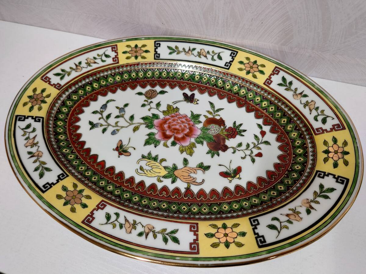 中国景徳鎮☆大皿☆楕円形1枚☆蝶花小花☆MADE IN CHINA☆N☆美品(染付)|売買されたオークション情報、Yahoo!オークション(旧ヤフオク!) の商品情報をアーカイブ公開 - オークファン(aucfan.com) 中国景徳鎮☆大皿☆楕円形1枚☆蝶花小花☆MADE IN CHINA☆N☆美品(染付)|売買されたオークション情報、Yahoo!オークション(旧ヤフオク!) の商品情報をアーカイブ公開 - オークファン(aucfan.com)
