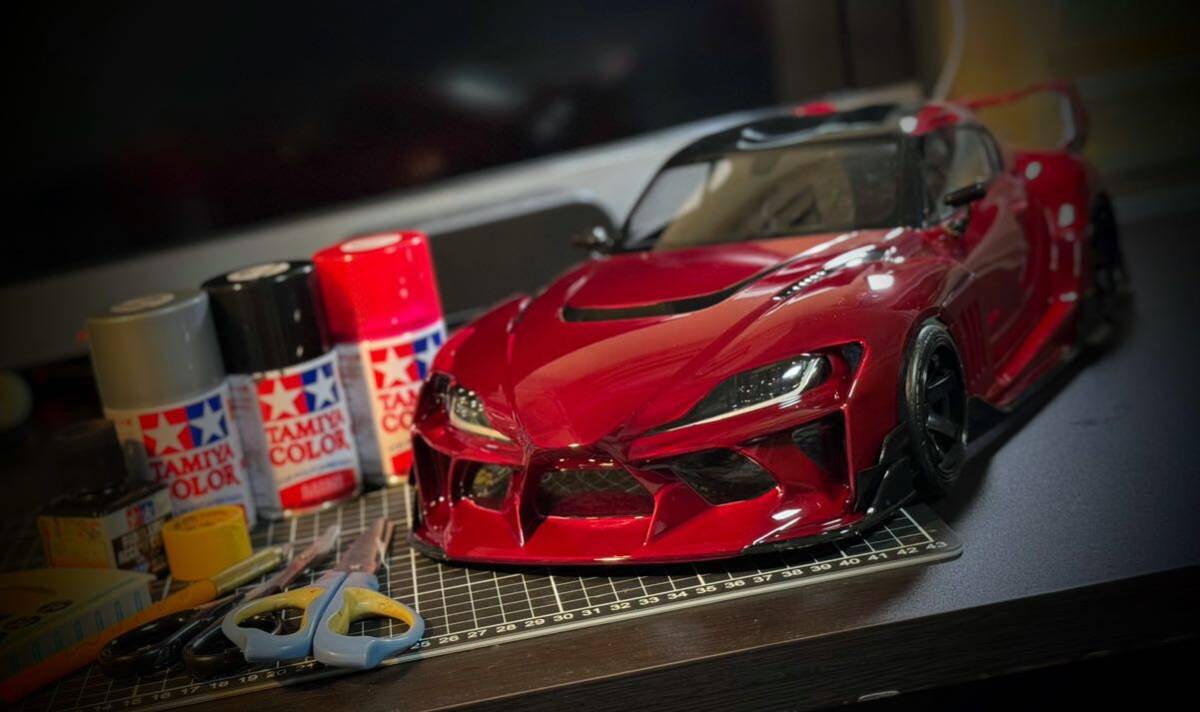 Yahoo!オークション - 1/10 RCボディ アディクション GRスープラ Yahoo!オークション - 1/10 RCボディ アディクション GRスープラ