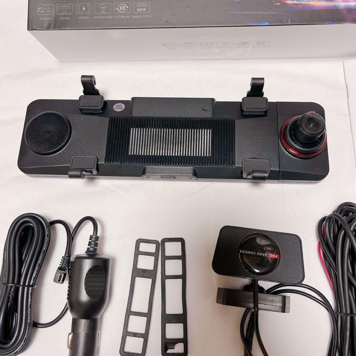 Goosera G53 ミラー型ドライブレコーダー ボイスレコーダー GPS Goosera G53 ミラー型ドライブレコーダー ボイスレコーダー GPS