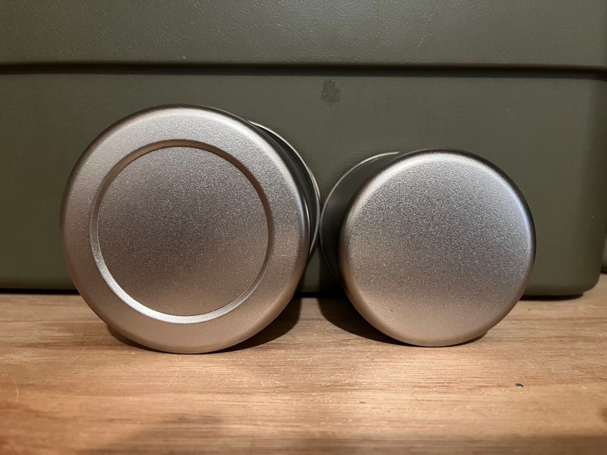 FREELIGHT Titanium Pot UL-600N Titanium Pot UL-380N セット
