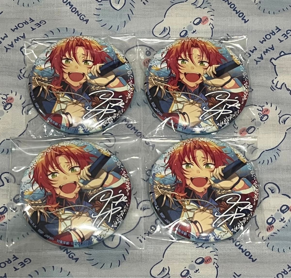 あんさんぶるスターズ あんスタ 缶バッジ 月永レオ バラエティ缶 あんさんぶるスターズ あんスタ 缶バッジ 月永レオ バラエティ缶
