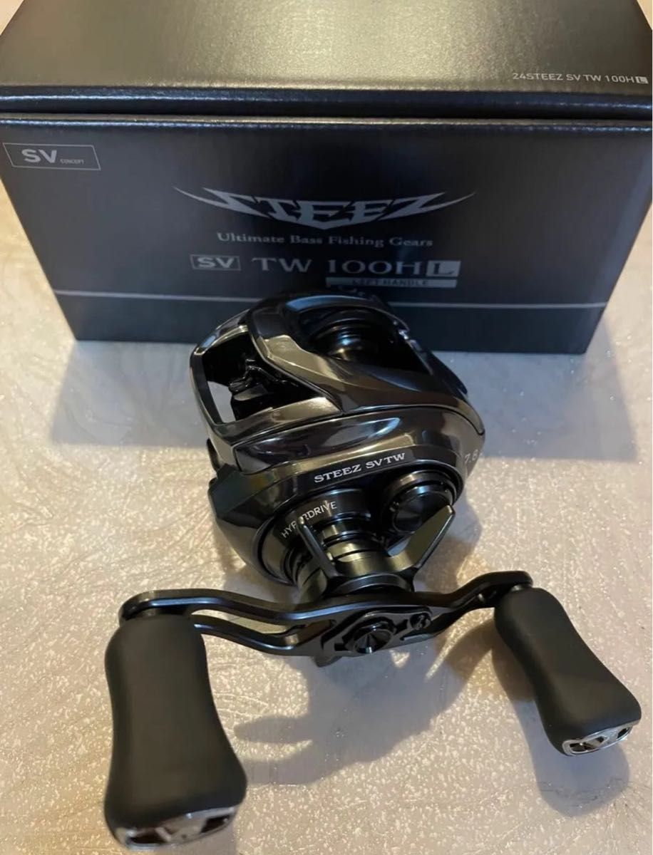 ダイワ 24スティーズ sv tw 100XHL & 100HL|Yahoo!フリマ(旧 ダイワ 24スティーズ sv tw 100XHL & 100HL|Yahoo!フリマ(旧