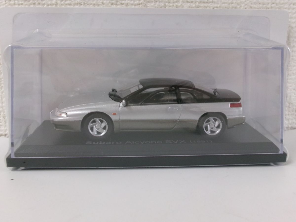 ★未開封　国産名車　1/43 スバル アルシオーネ　SVX　1991