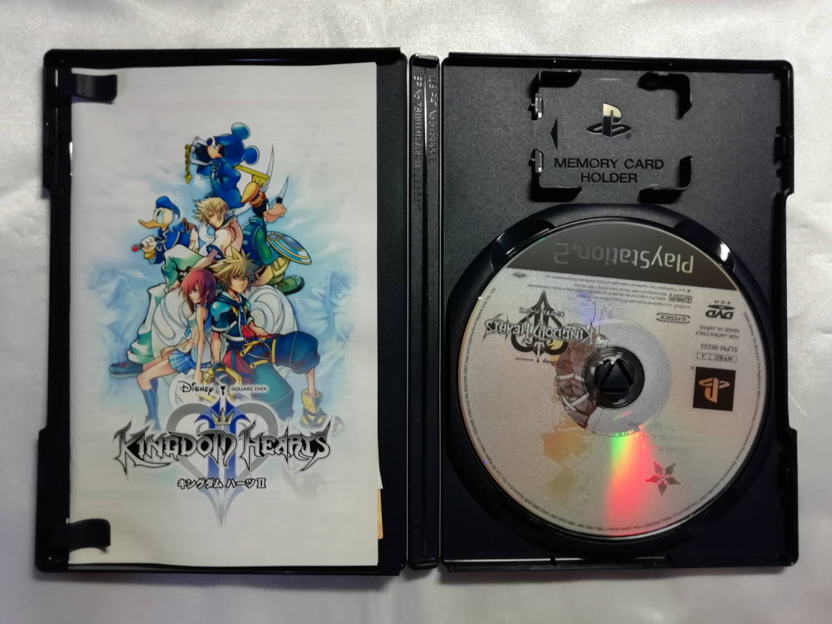 【中古品】 PS2ソフト キングダムハーツII 通常版_画像3