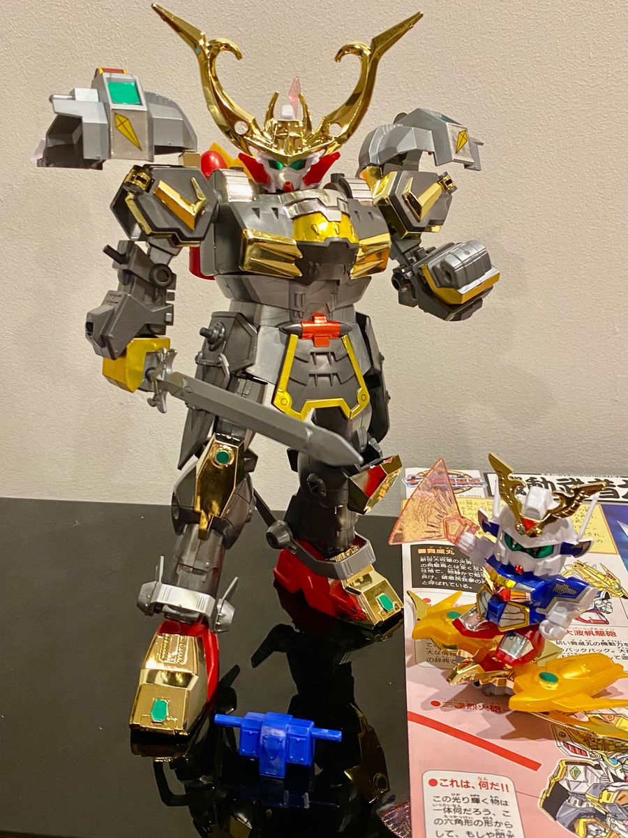 組立済 ジャンク 機動武者大鋼 SDガンダムBB戦士 七人の超将軍編 組立済 ジャンク 機動武者大鋼 SDガンダムBB戦士 七人の超将軍編