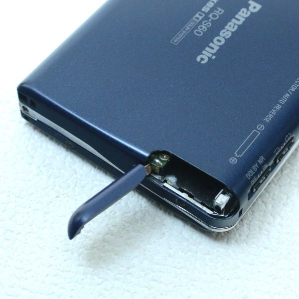 088b ジャンク Panasonic RQ-S60 カセットプレーヤー 088b ジャンク Panasonic RQ-S60 カセットプレーヤー