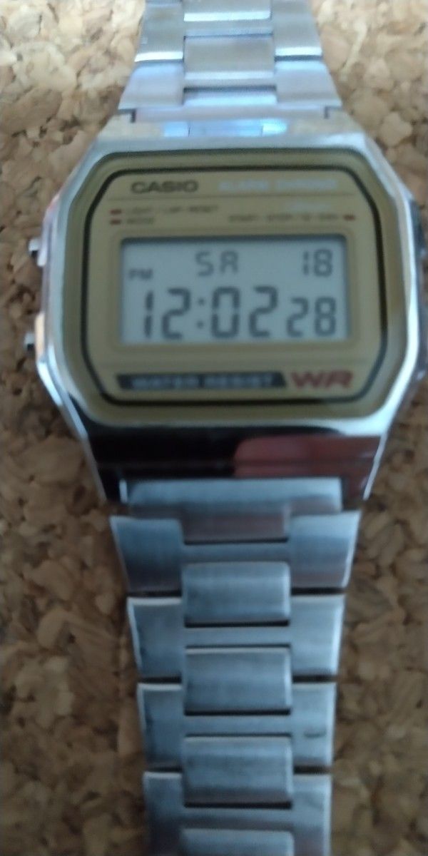 CASIO A158WE あいみょん チプカシ 枠無し|Yahoo!フリマ(旧 CASIO A158WE あいみょん チプカシ 枠無し|Yahoo!フリマ(旧