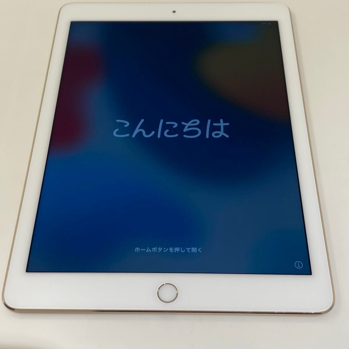 iPad Air2 ゴールド 64GB Wi-Fiモデル Apple 中古 美品 動作確認 iPad Air2 ゴールド 64GB Wi-Fiモデル Apple 中古 美品 動作確認