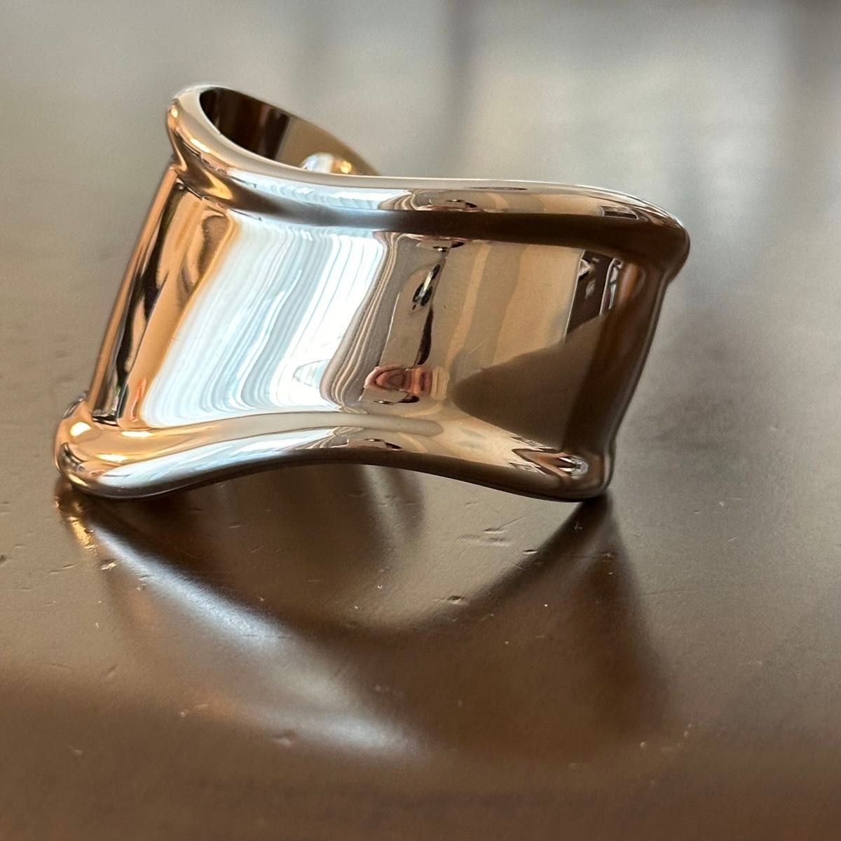 ティファニー ボーンカフ バングル ブレスレット TIFFANY&CO ティファニー ボーンカフ バングル ブレスレット TIFFANY&CO