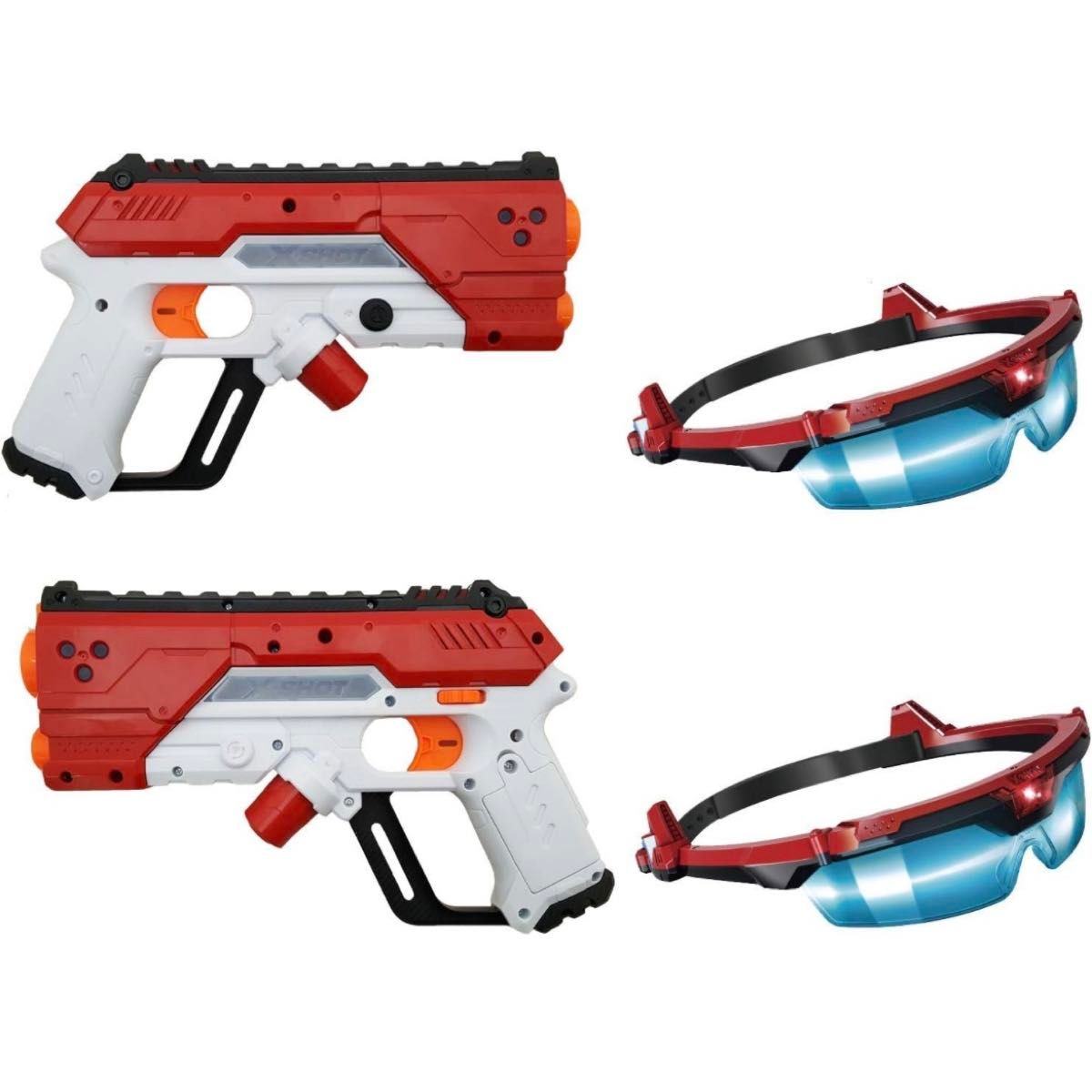 バンダイ エックスショット Xshot レーザー 360° X-SHOT 対戦 銃 バンダイ エックスショット Xshot レーザー 360° X-SHOT 対戦 銃