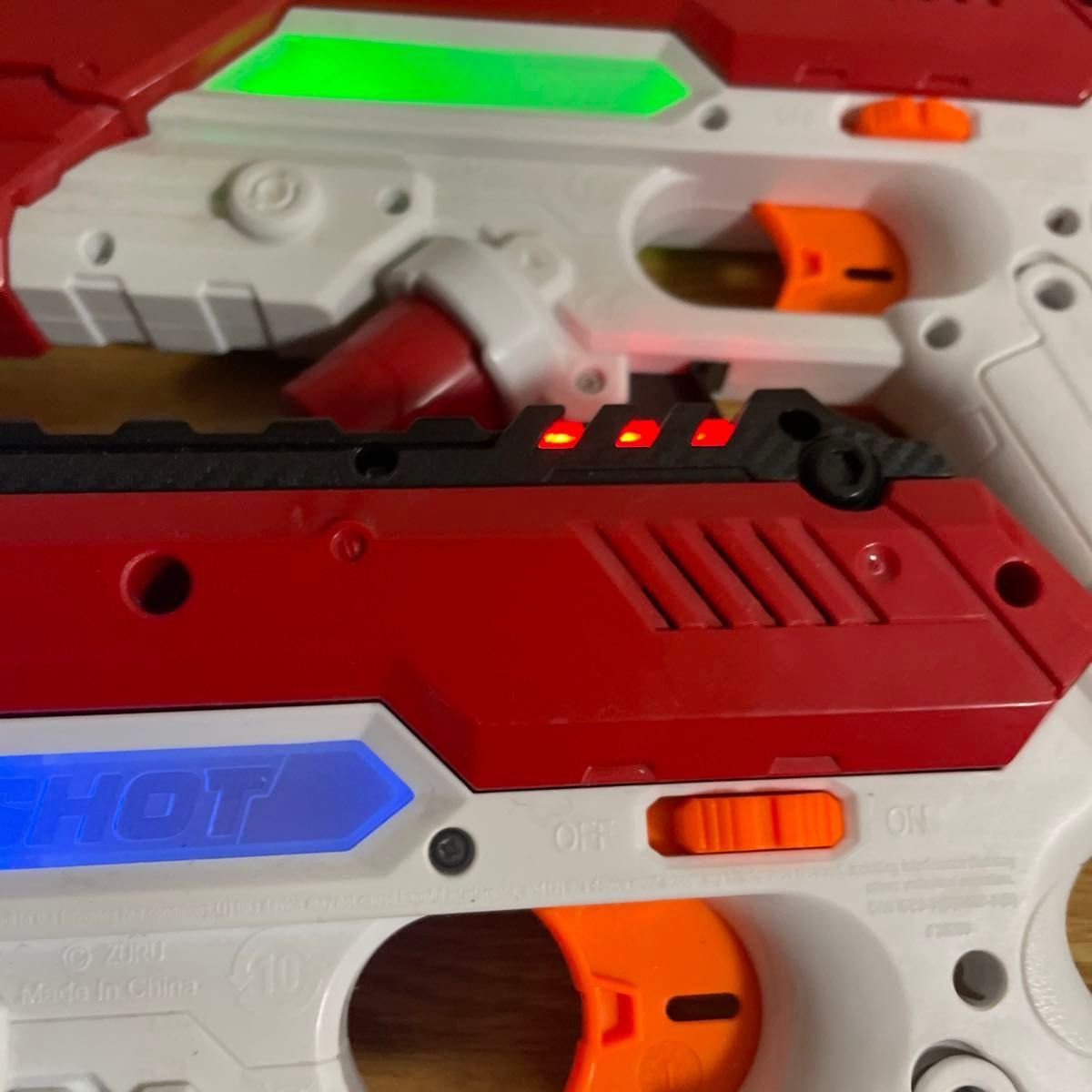 バンダイ エックスショット Xshot レーザー 360° X-SHOT 対戦 銃 バンダイ エックスショット Xshot レーザー 360° X-SHOT 対戦 銃