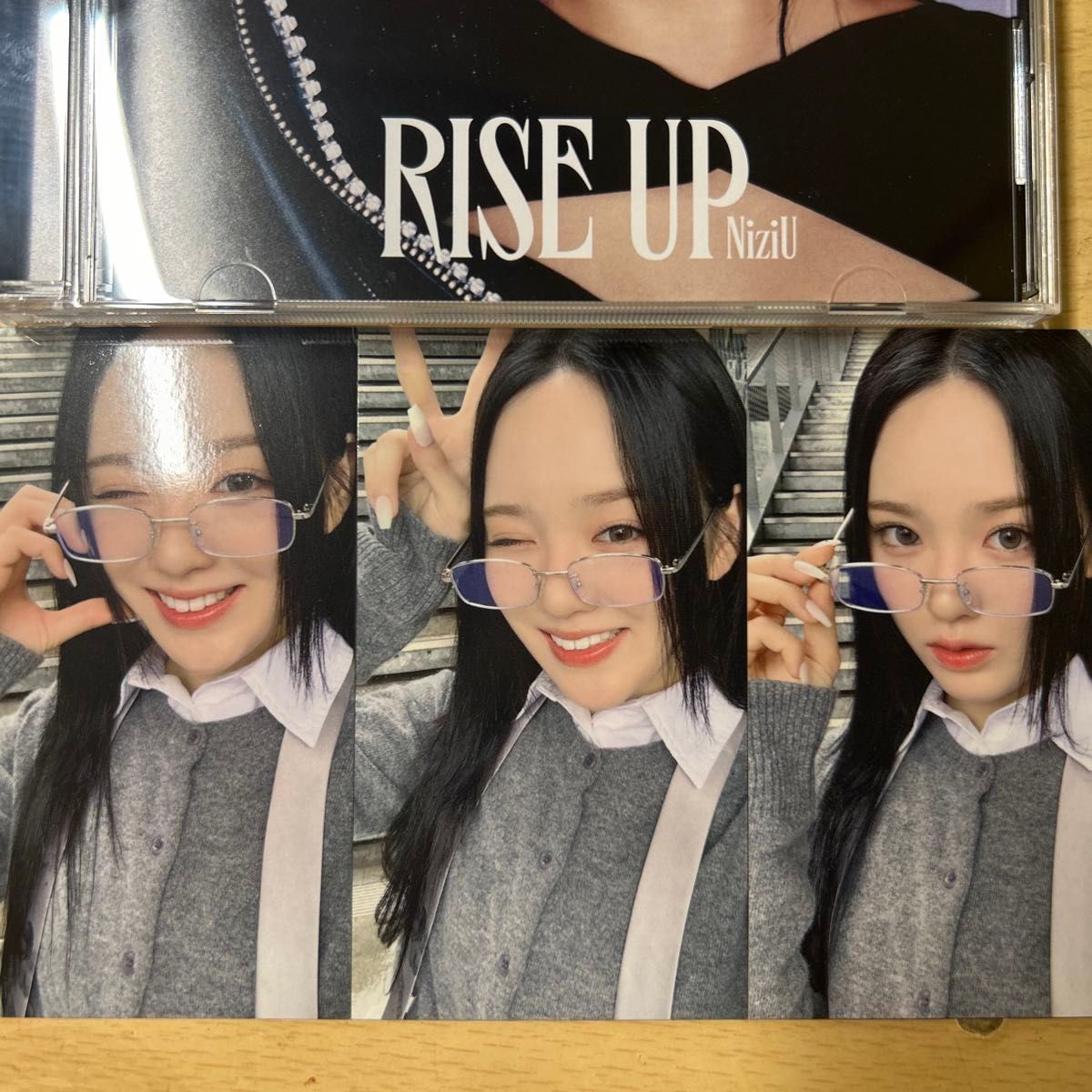 NiziU リオ RISE UP CD トレカ リオ盤|Yahoo!フリマ(旧PayPay NiziU リオ RISE UP CD トレカ リオ盤|Yahoo!フリマ(旧PayPay