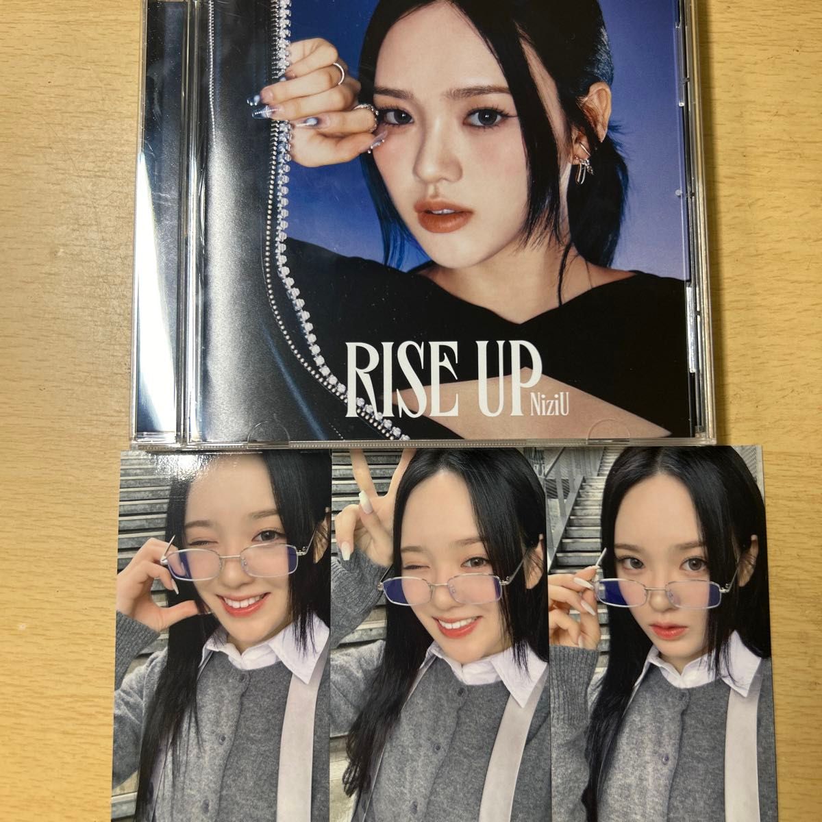 NiziU リオ RISE UP CD トレカ リオ盤|Yahoo!フリマ(旧PayPay NiziU リオ RISE UP CD トレカ リオ盤|Yahoo!フリマ(旧PayPay