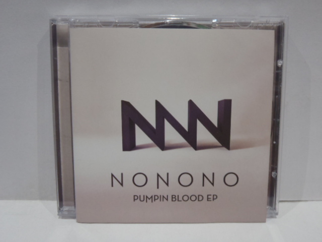 NONONO PUMPIN BLOOD EP　スウェーデン　エレクトロ　ポップバンド　CD_画像1