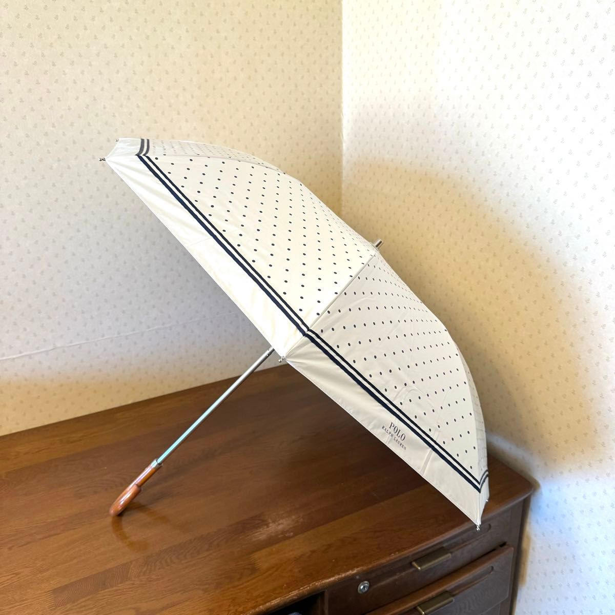 新品 ポロラルフローレン 晴雨兼用パラソル 日傘 楽折スタイル 1 新品 ポロラルフローレン 晴雨兼用パラソル 日傘 楽折スタイル 1