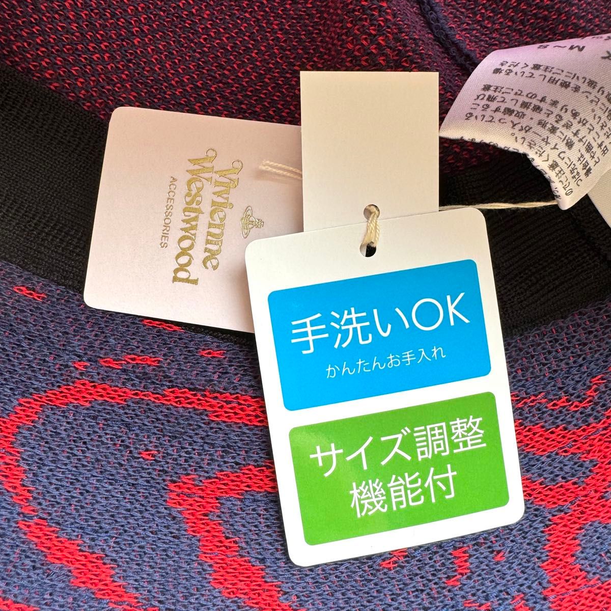 新品・タグ付き ヴィヴィアンウエストウッド サーモハット 新品・タグ付き ヴィヴィアンウエストウッド サーモハット