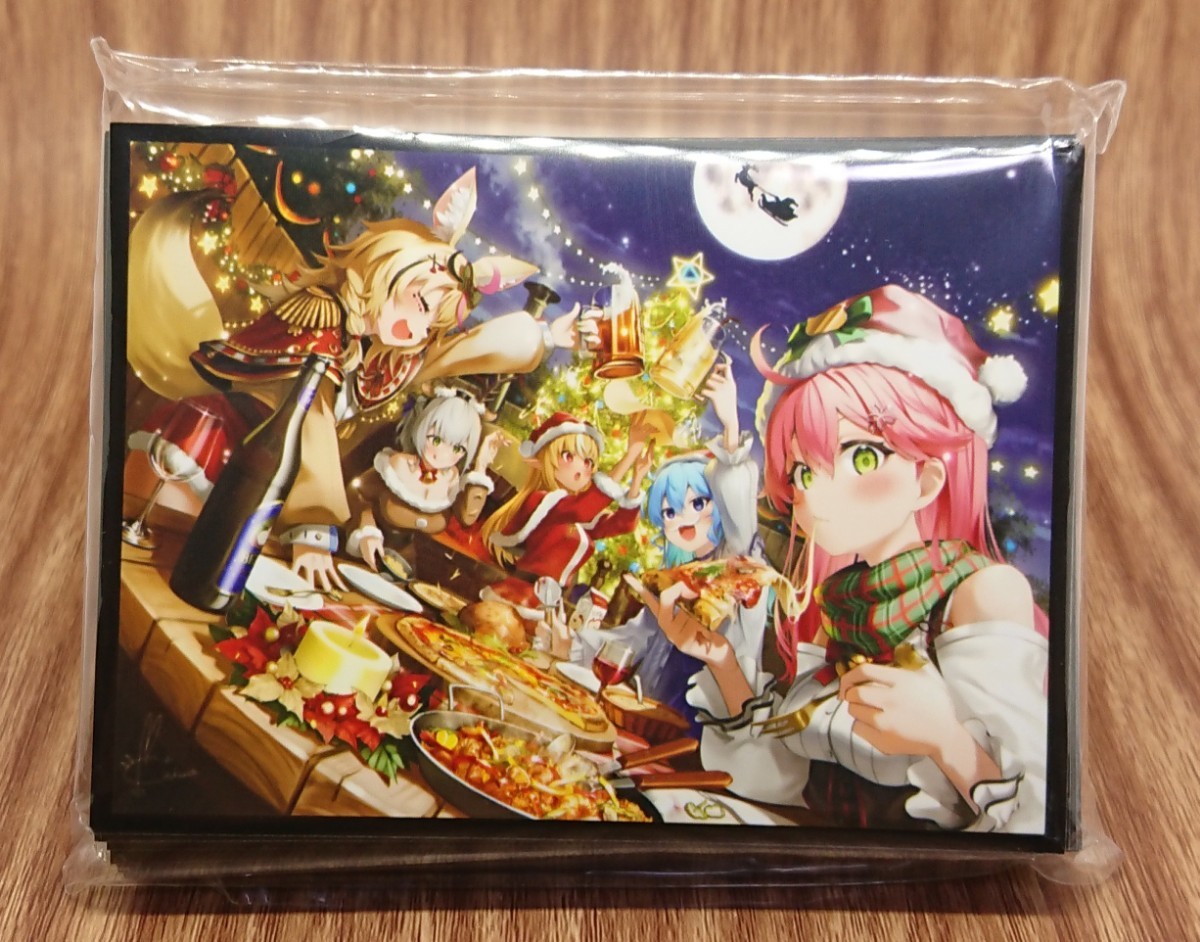 ホロライブ さくらみこ 星街すいせい 不知火フレア 白銀ノエル 尾丸ポルカ スリーブ ホロライブ さくらみこ 星街すいせい 不知火フレア 白銀ノエル 尾丸ポルカ スリーブ
