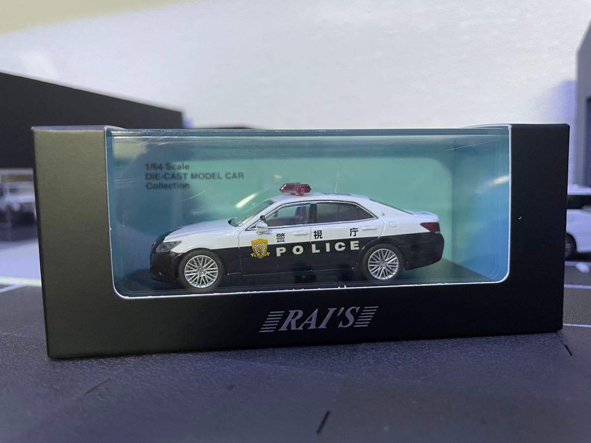 1/64 トヨタ クラウン アスリート GRS214 警視庁高速隊車両 (速 1/64 トヨタ クラウン アスリート GRS214 警視庁高速隊車両 (速