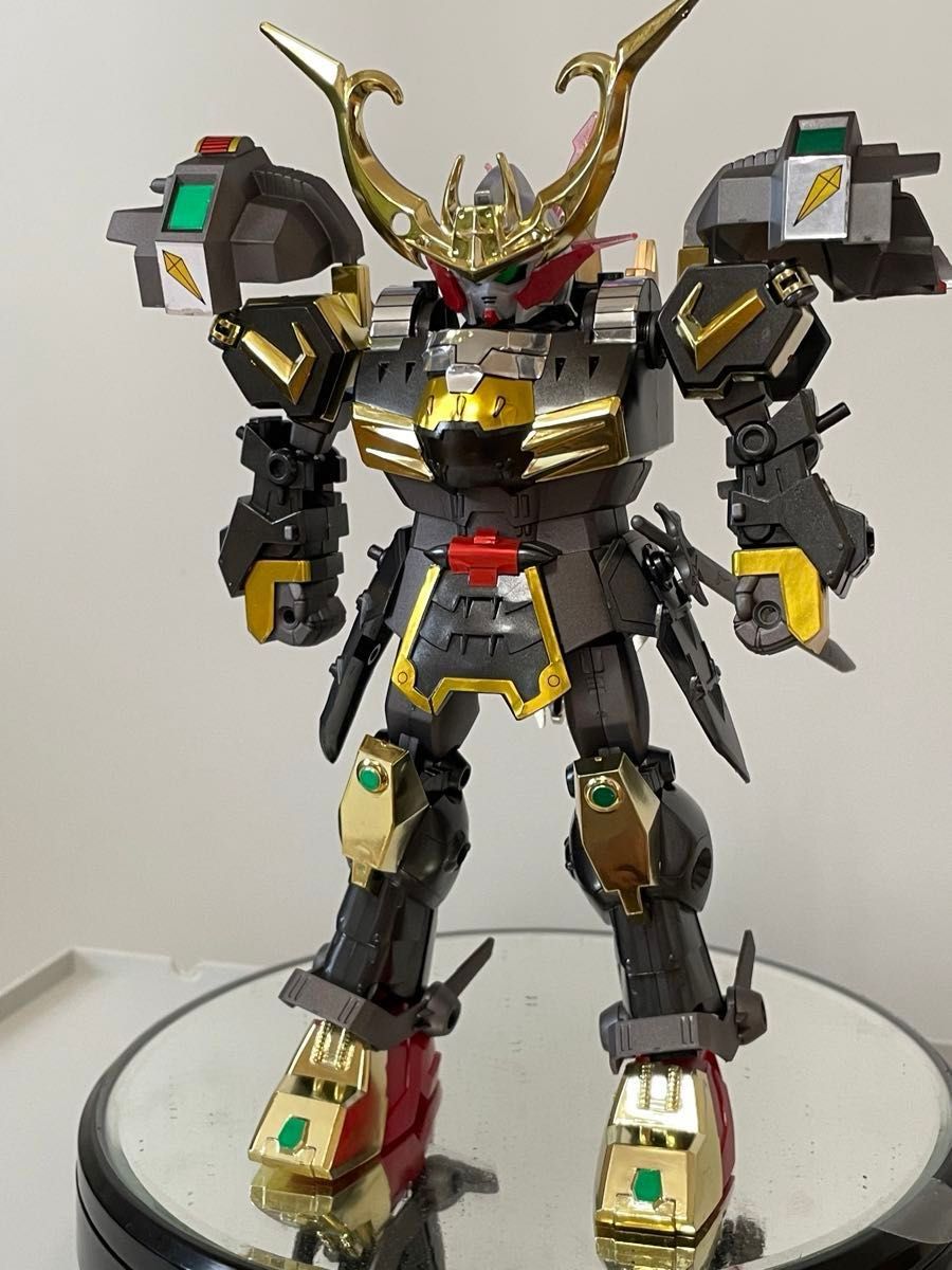 完成品 塗装済 機動武者大鋼 (SDガンダム BB戦士 130 SD戦国伝 完成品 塗装済 機動武者大鋼 (SDガンダム BB戦士 130 SD戦国伝