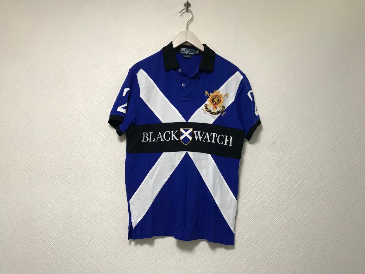 本物ポロラルフローレンPOLO Ralph Laure BLACKWATCHコットン 本物ポロラルフローレンPOLO Ralph Laure BLACKWATCHコットン