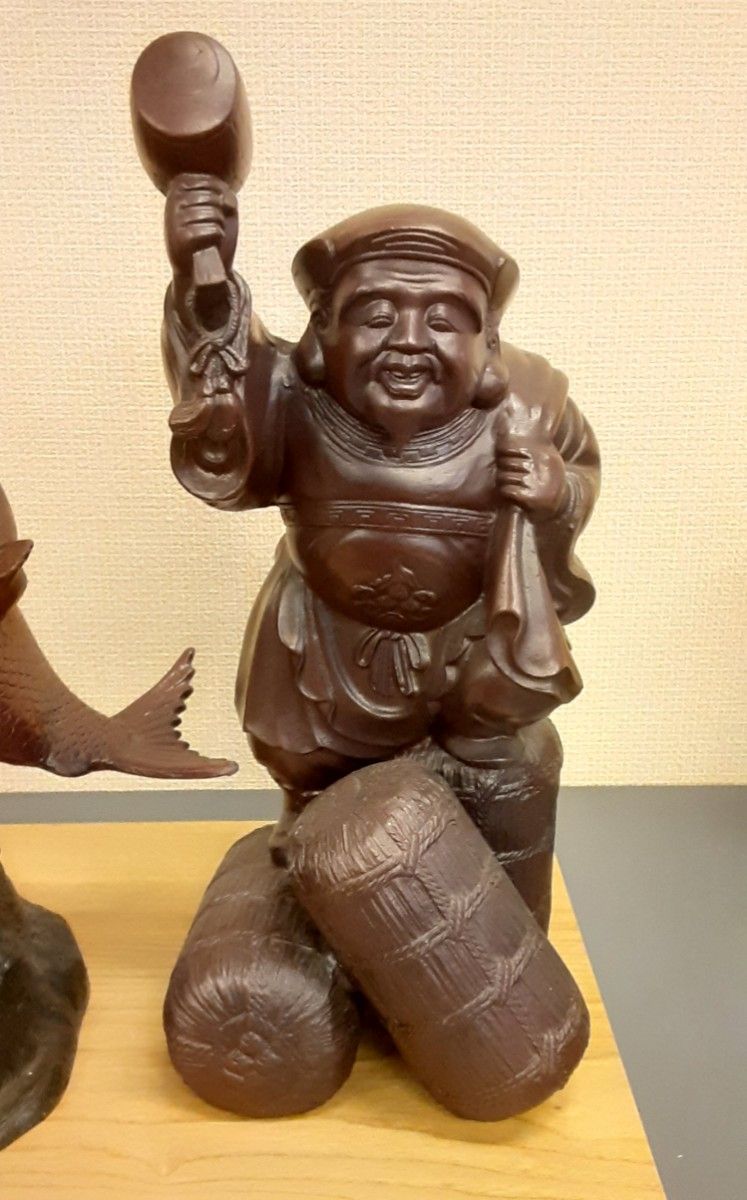 高岡銅器 恵比寿大黒 置物 ブロンズ像|Yahoo!フリマ(旧PayPay 高岡銅器 恵比寿大黒 置物 ブロンズ像|Yahoo!フリマ(旧PayPay