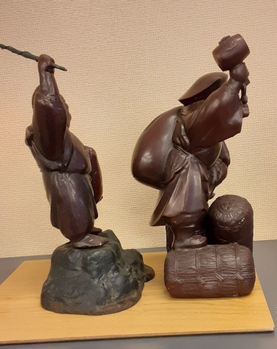 高岡銅器 恵比寿大黒 置物 ブロンズ像|Yahoo!フリマ(旧PayPay 高岡銅器 恵比寿大黒 置物 ブロンズ像|Yahoo!フリマ(旧PayPay