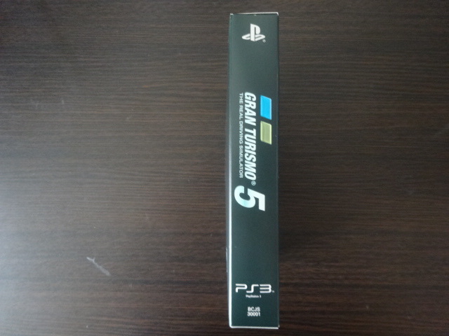 PS3　GRANTURISMO5　グランツーリズモ5　限定中古ソフト　_画像4