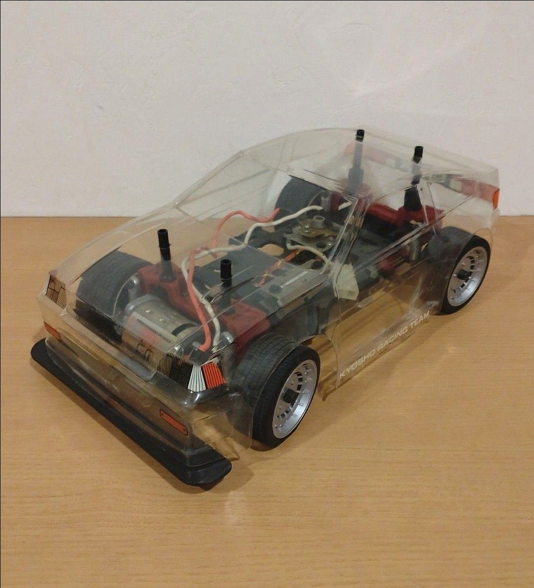 激レア 京商 HONDA CR-X RC FFレーサー 1/12 当時物|Yahoo 激レア 京商 HONDA CR-X RC FFレーサー 1/12 当時物|Yahoo