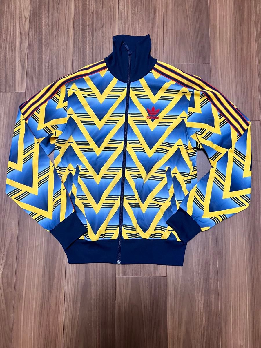 adidas ジャージ トラックジャケット 総柄 派手|Yahoo!フリマ adidas ジャージ トラックジャケット 総柄 派手|Yahoo!フリマ