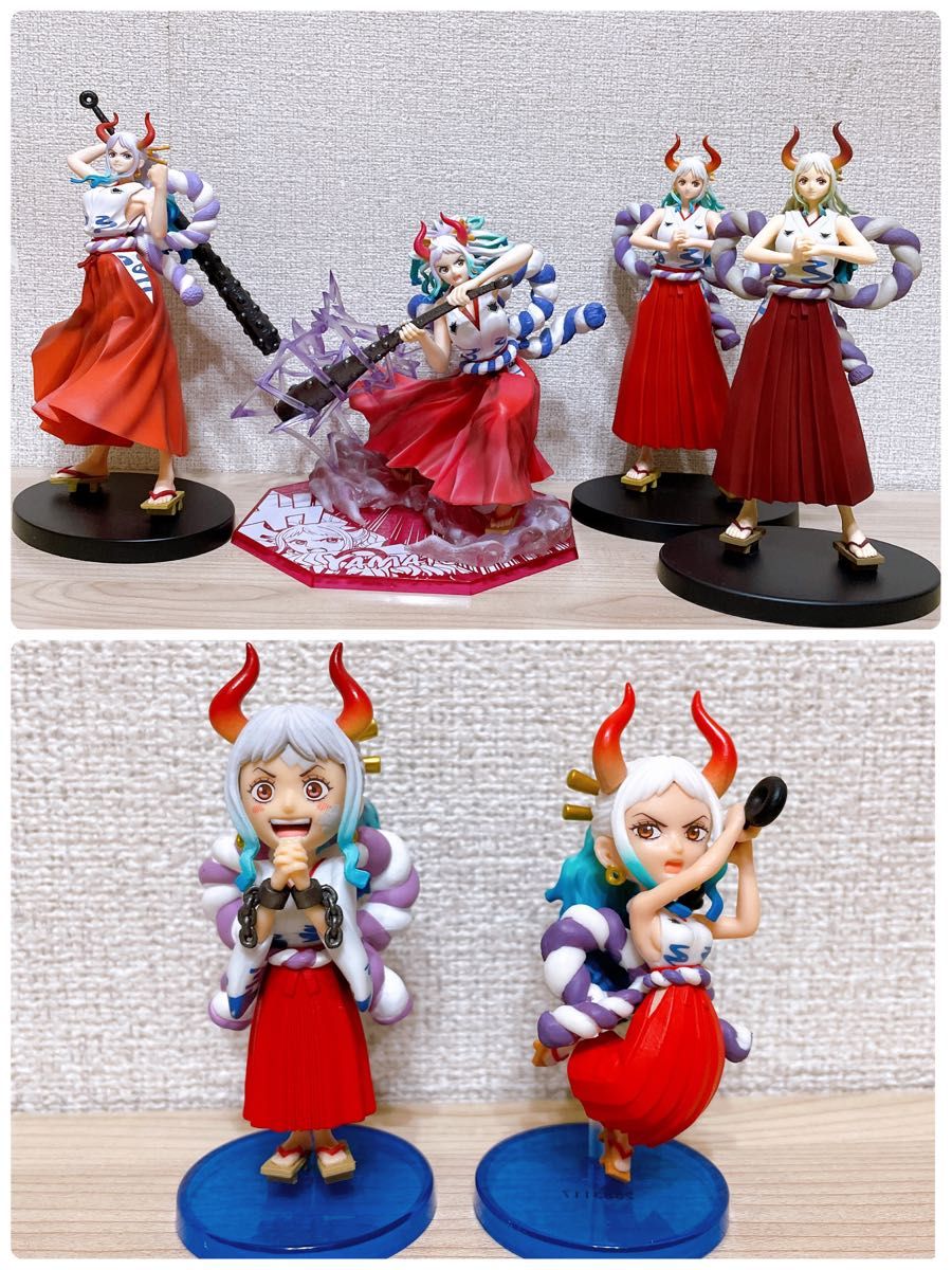 ONEPIECE ワンピース ヤマト フィギュア 6体セット|Yahoo ONEPIECE ワンピース ヤマト フィギュア 6体セット|Yahoo