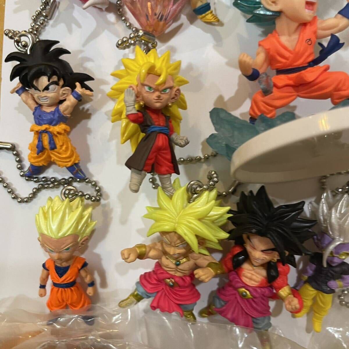 ドラゴンボール フィギュア キーチェーン UMD 60個 大量 まとめ売り Bibian 比比昂 - ドラゴンボール キーホルダー ボールチェーン