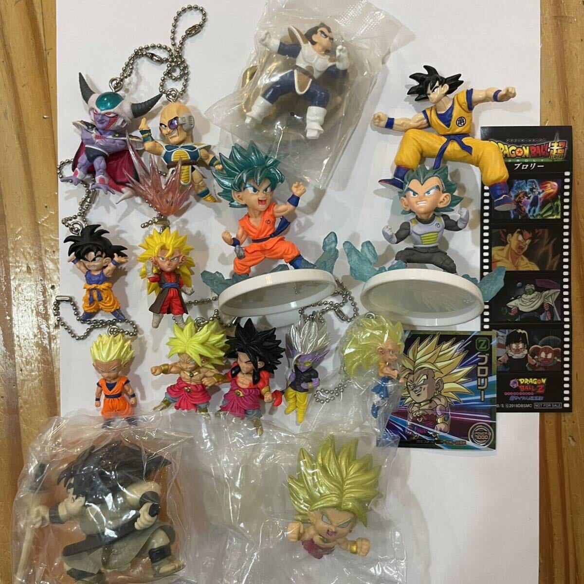 ドラゴンボール フィギュア キーチェーン UMD 60個 大量 まとめ売り Bibian 比比昂 - ドラゴンボール キーホルダー ボールチェーン