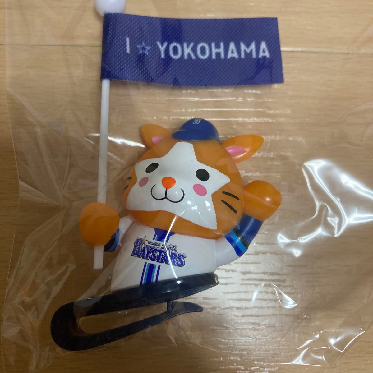 横浜DeNAベイスターズD Bスターマン キャップマスコット｜Yahoo
