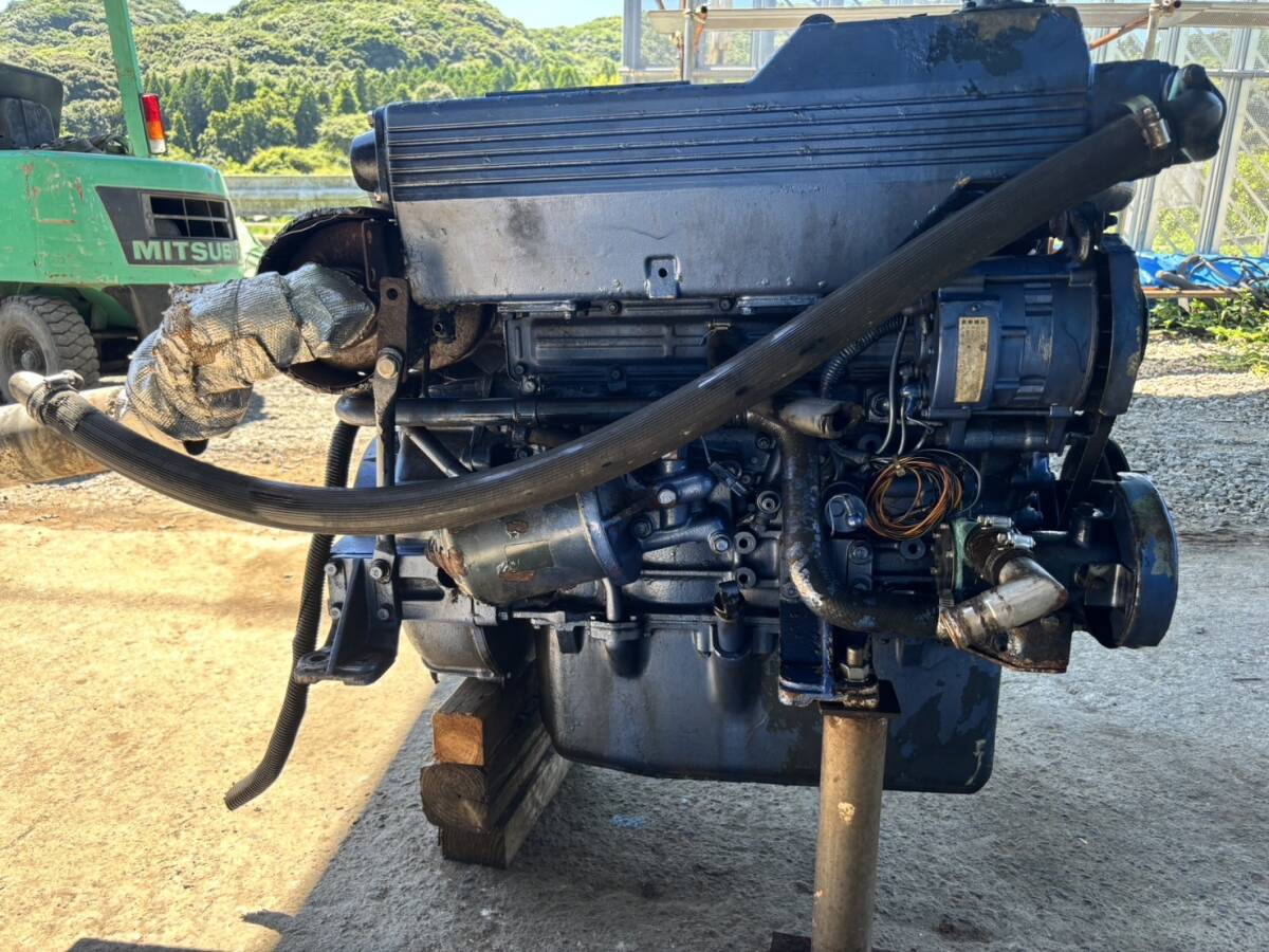 ヤマハ船内機 D340KーJ 80馬力 ドライブ式 実働品 現状渡し ヤマハ船内機 D340KーJ 80馬力 ドライブ式 実働品 現状渡し